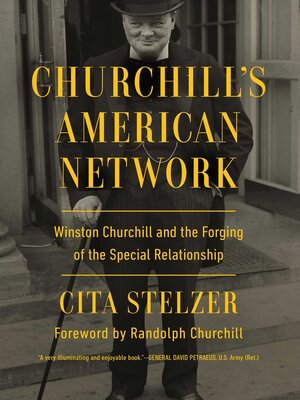 cover image of Churchill's American Network